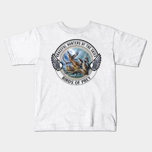 Birds of Prey Kids T-Shirt